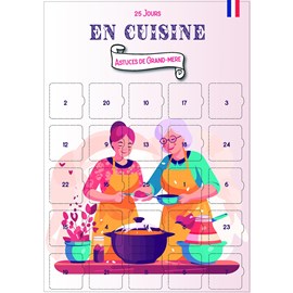 Calendrier de l'avent cuisine 25 astuces
