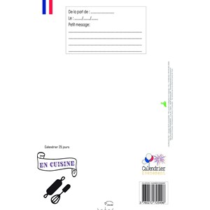 Calendrier de l'avent cuisine 25 astuces