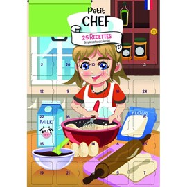 Calendrier petit chef 25 recettes
