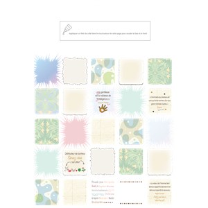 Calendrier de l'avent maitresse 25 mots