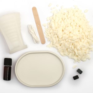 Kit diy bougies forêt de sapins