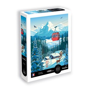Puzzle sentosphere bleu