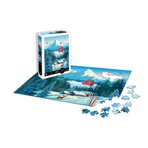 Puzzle sentosphere bleu