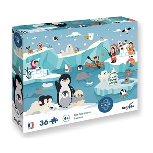 Puzzle sentosphere bleu