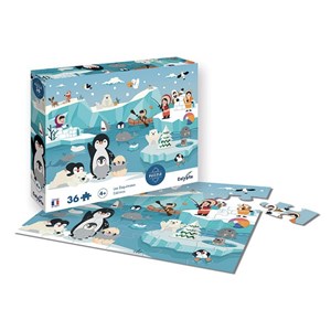 Puzzle sentosphere bleu