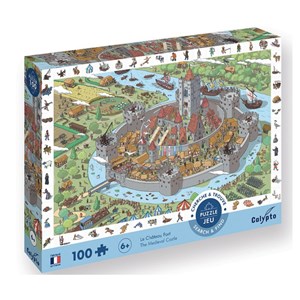 Puzzle sentosphere bleu