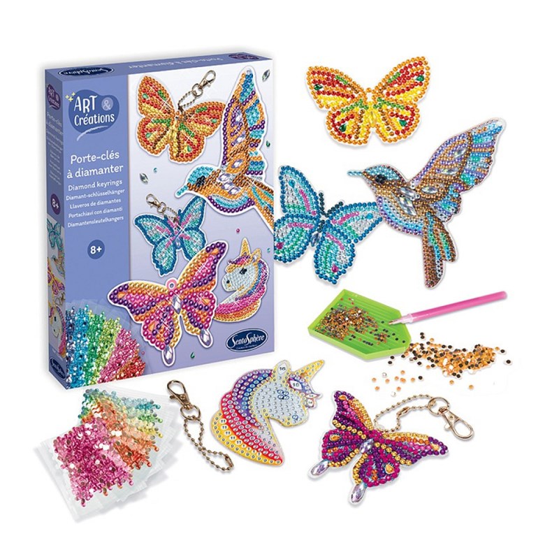 Art sentosphere bleu