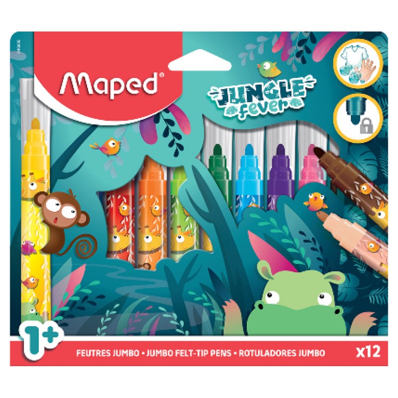 Maped jungle fever stylo-feutre bold
