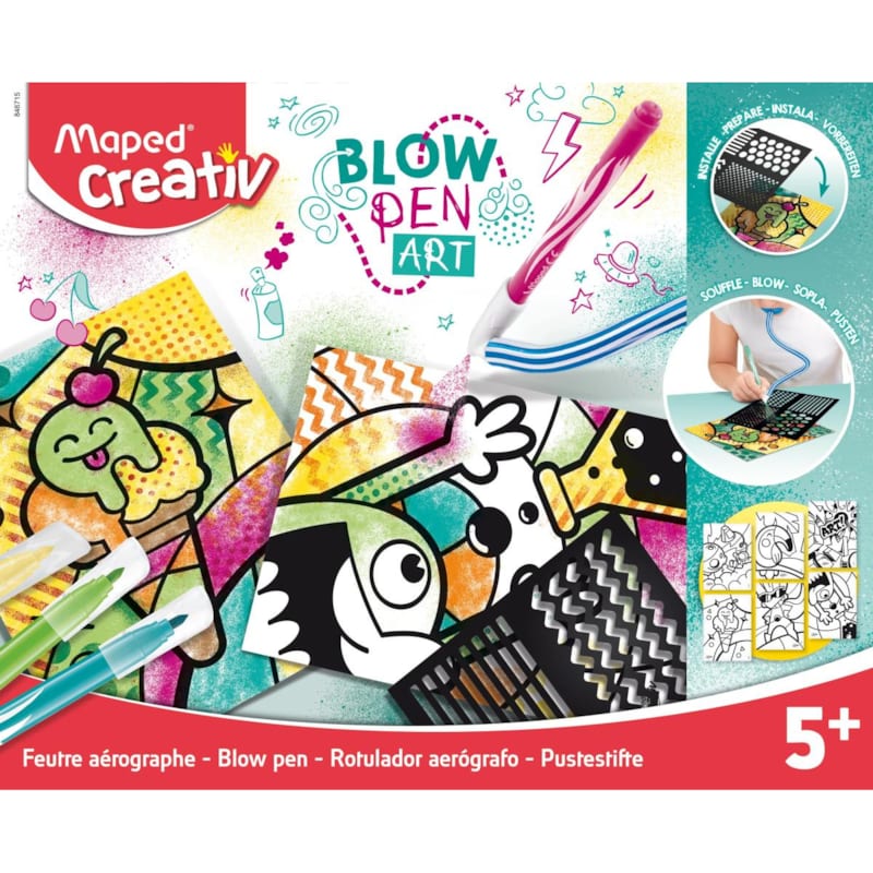Activité maped rouge