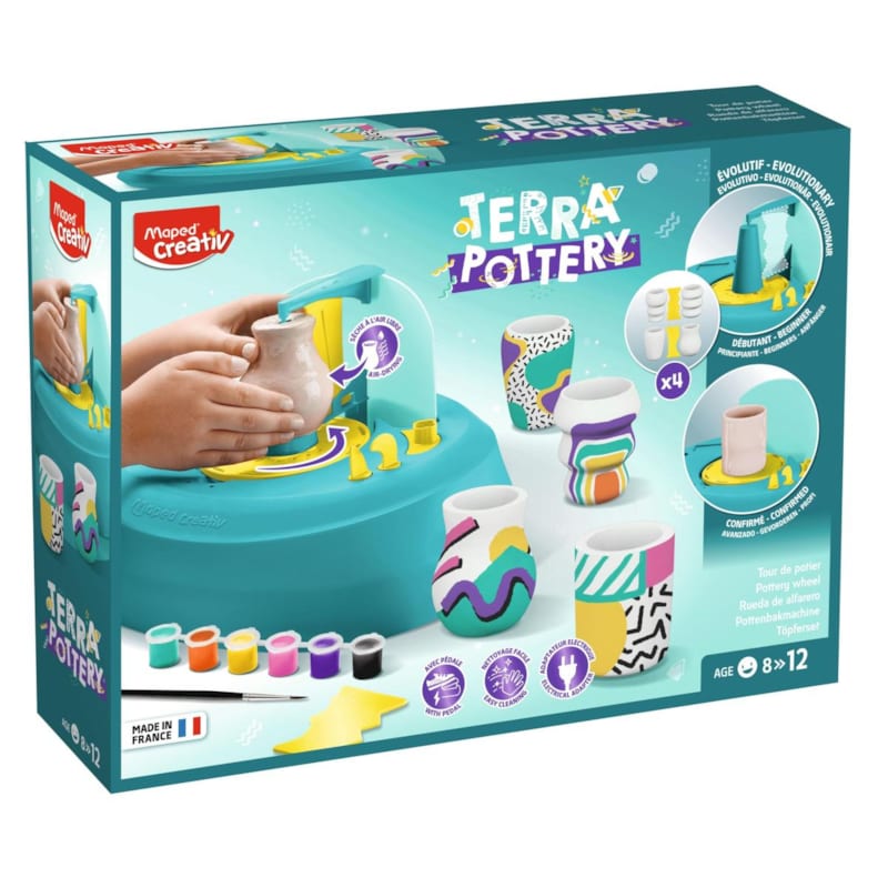 Maped - Tour de poterie - terra potery mc