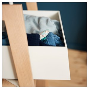 Tiroir de table à langer linea blanc