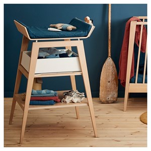 Tiroir de table à langer linea blanc