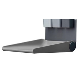 Table à langer murale wally gris