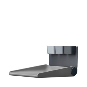 Table à langer murale wally gris