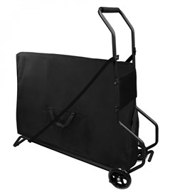 Chariot pliable pour table de massage