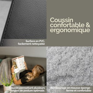 Coussin cale dos