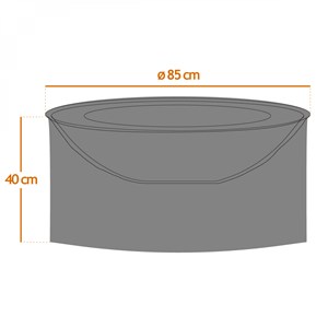 Housse de protection brasero