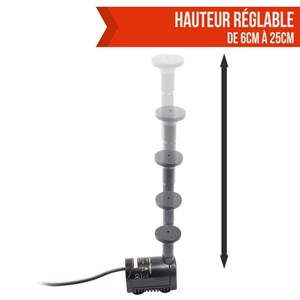 Fontaine, pompe à eau solaire