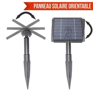 Fontaine, pompe à eau solaire