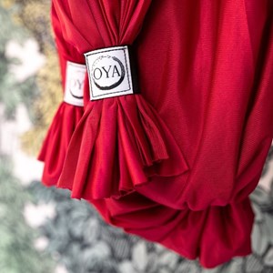 Kit de yoga aérien rouge plafond haut