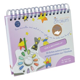 Carnet  vive la maternelle