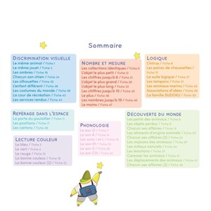 Carnet  vive la maternelle