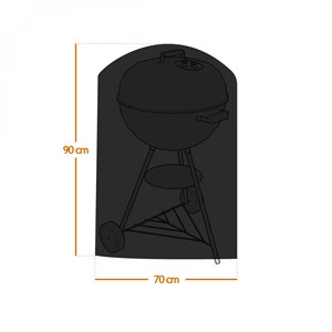 Bâche barbecue - 70 x 90 cm