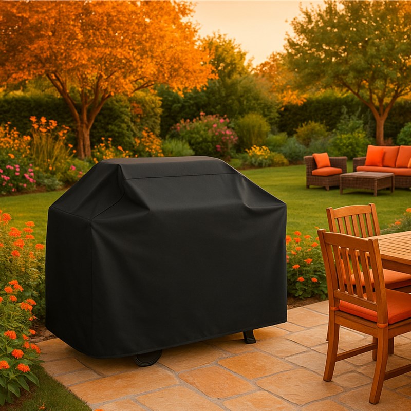 Bâche barbecue - 147 x 61 x 122 cm