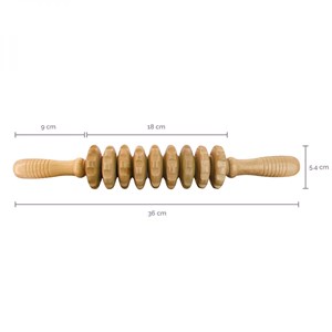 Rouleau de massage - bois
