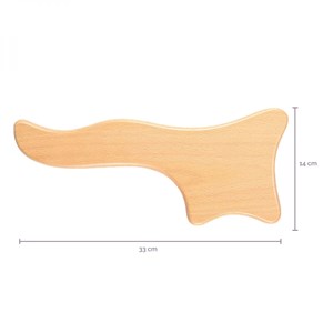 Spatule de madérothérapie - bois