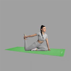 Serviette de yoga antidérapante