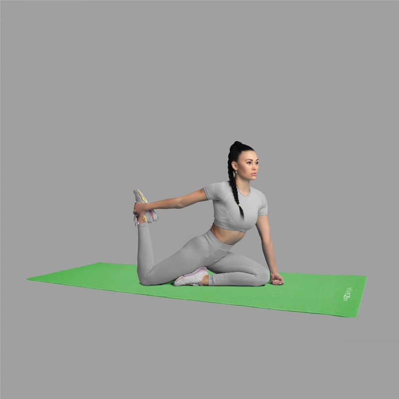 Serviette de yoga antidérapante