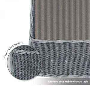 Serviette de yoga antidérapante