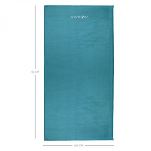 Serviette de yoga antidérapante