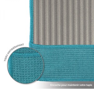 Serviette de yoga antidérapante