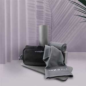 Serviette de yoga antidérapante