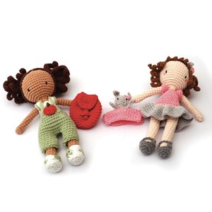 Kit crochet jolie poupée - lina