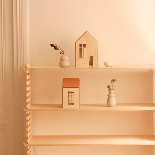 Babai - Maison de poupée aimantée terra m
