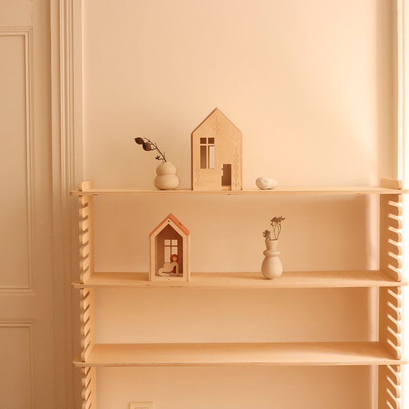 Maison de poupée aimantée terra m (Babai) - Image 1