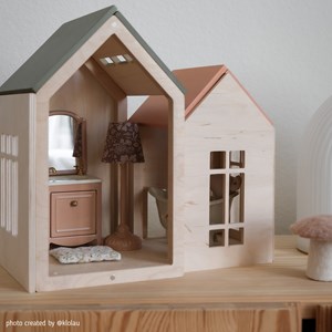 Maison de poupée aimantée terra m