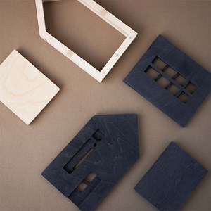 Maison de poupée aimantée mer du nord m