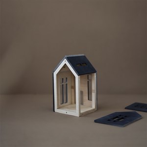 Maison de poupée aimantée mer du nord m