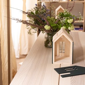 Maison de poupées aimantée forêt l