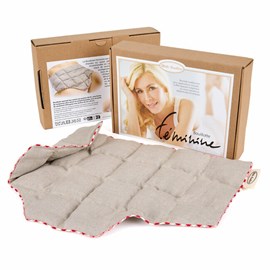Bouillotte féminine - règles douloureuse
