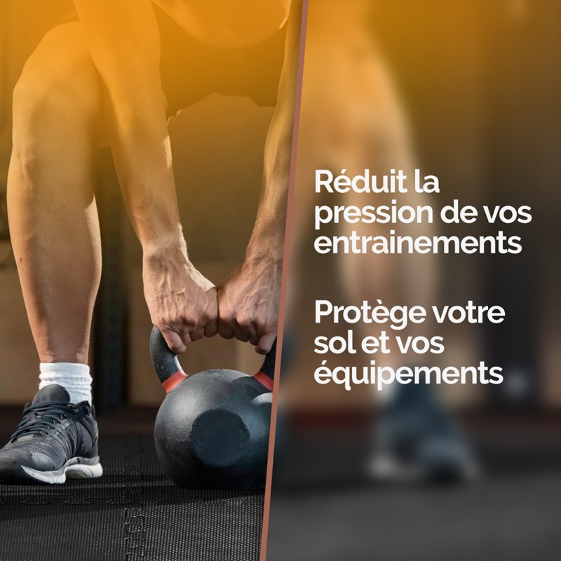 Tapis de sol, puzzle - 18 pièces - (Vivezen) - Image 3