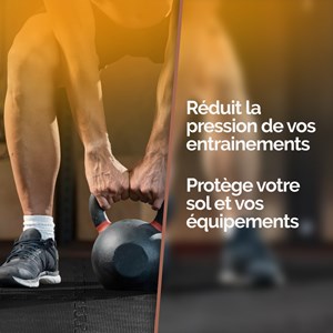 Tapis de sol, puzzle - 18 pièces -