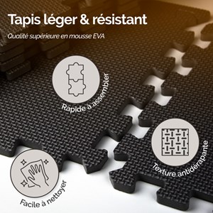 Tapis de sol, puzzle - 18 pièces -