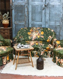 Robert, le canapé fleuri n°7