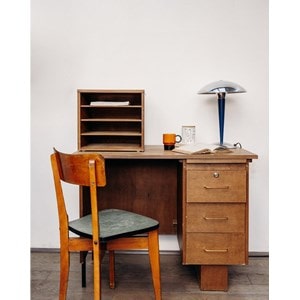 Yvan, le bureau en bois n°6