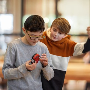 Kit robot pour apprendre à programmer